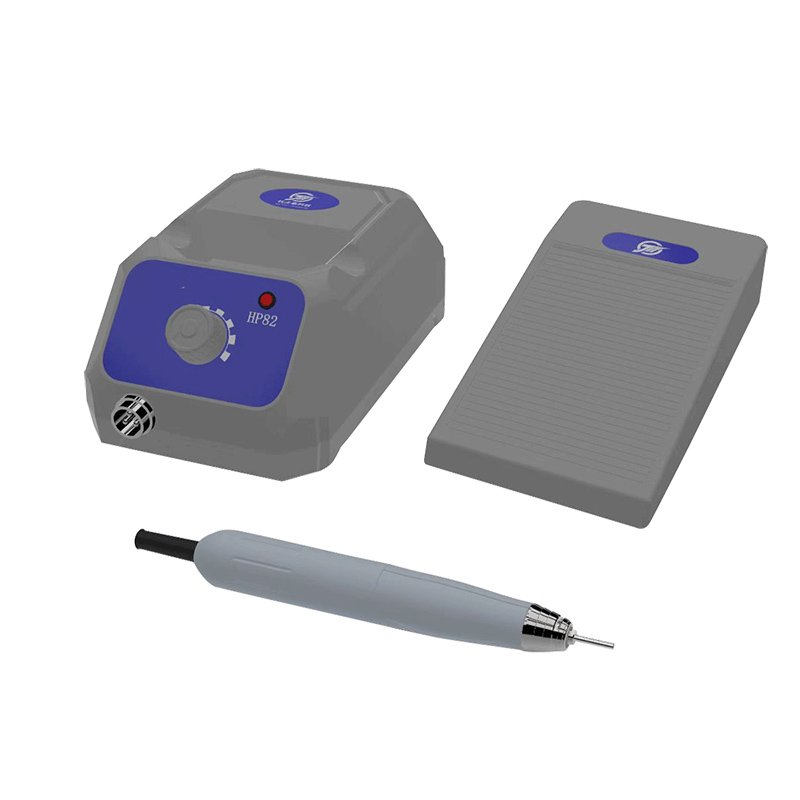 Dental lab artificial tooth brushless milling handpiece with silent micromotor
