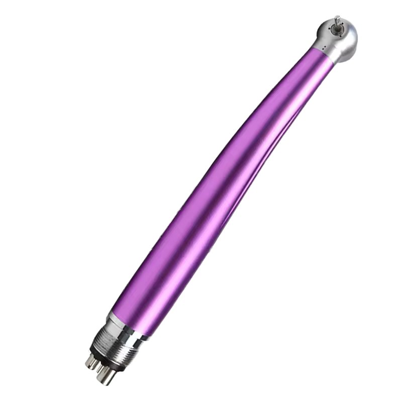 High-speed Dental Handpiece ISO Certified Shadowless Design Electric Turbine Power Source Release Metal Steel Construction New