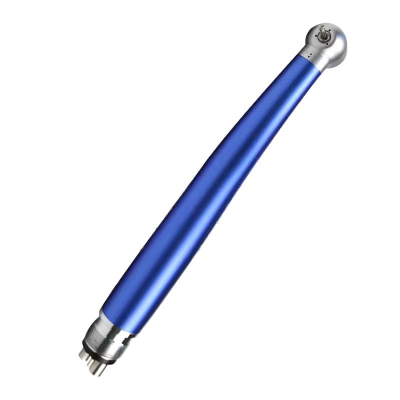 High-speed Dental Handpiece ISO Certified Shadowless Design Electric Turbine Power Source Release Metal Steel Construction New