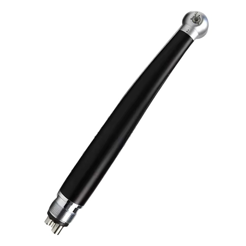 High-speed Dental Handpiece ISO Certified Shadowless Design Electric Turbine Power Source Release Metal Steel Construction New