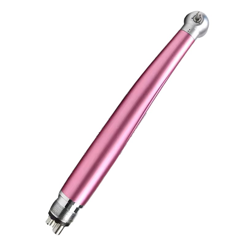 High-speed Dental Handpiece ISO Certified Shadowless Design Electric Turbine Power Source Release Metal Steel Construction New
