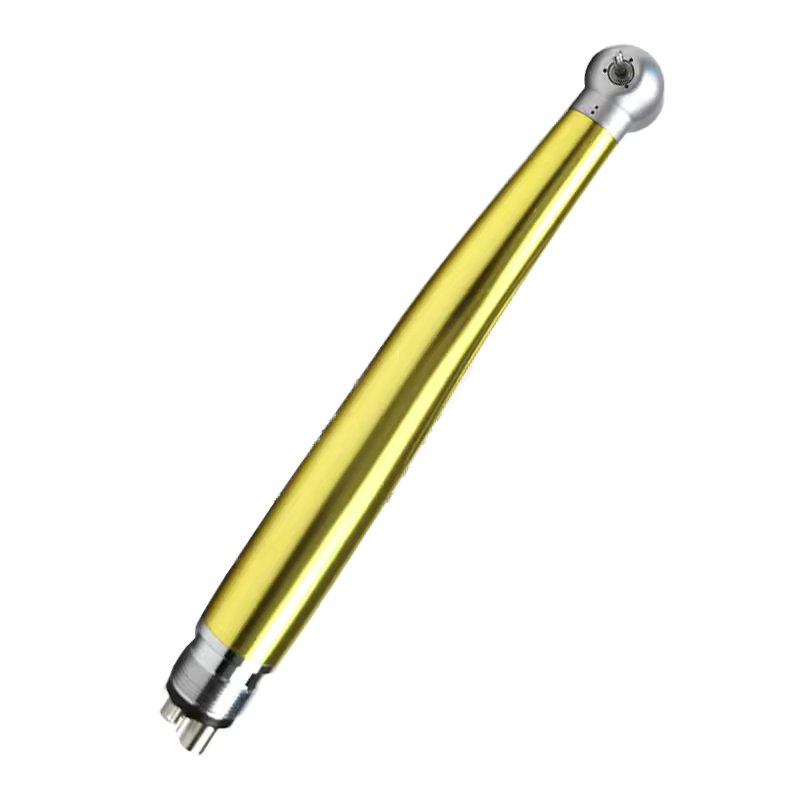 High-speed Dental Handpiece ISO Certified Shadowless Design Electric Turbine Power Source Release Metal Steel Construction New
