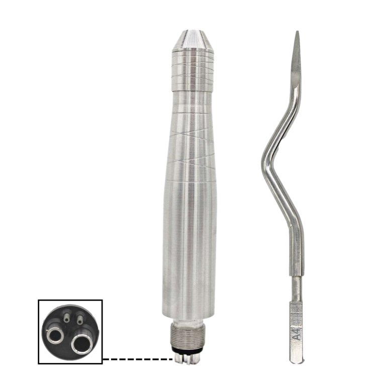 Dental handpiece 4-hole turbo pneumatic handpiece Dental clinic professional tooth extraction equipment