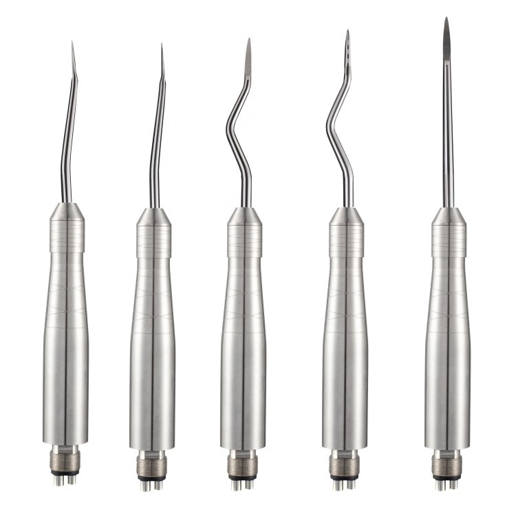 Dental handpiece 4-hole turbo pneumatic handpiece Dental clinic professional tooth extraction equipment