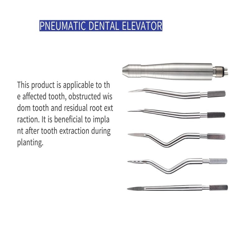 Dental handpiece 4-hole turbo pneumatic handpiece Dental clinic professional tooth extraction equipment