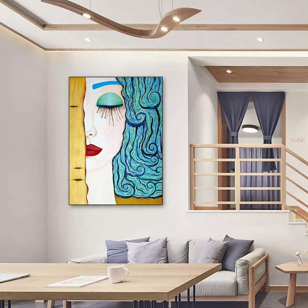Wholesale 5D Diamant Painting DIY Modern Abstract Custom Full Round Or Square Drill Diamond Painting Kits