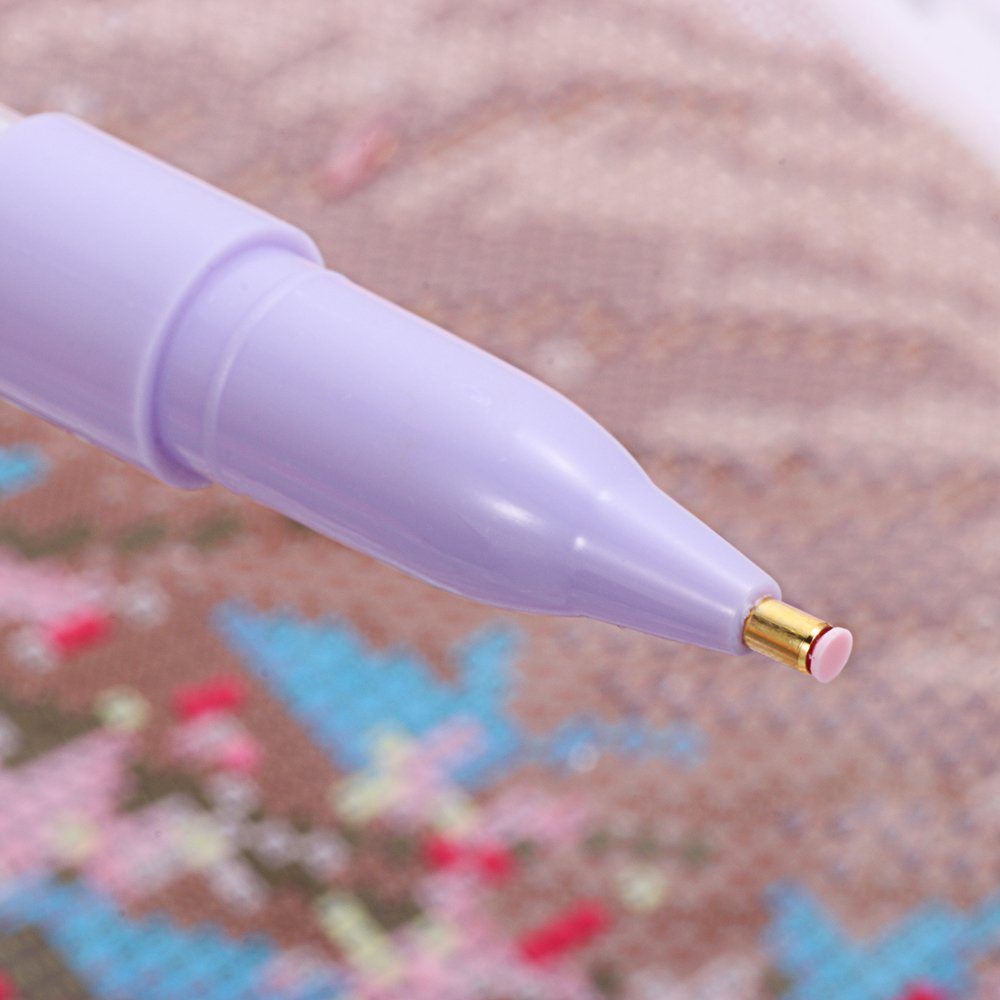 18cm Point Drill Pen DIY Crafts tool 5D Diamond Painting Pick Up Glitter Pen Accessories