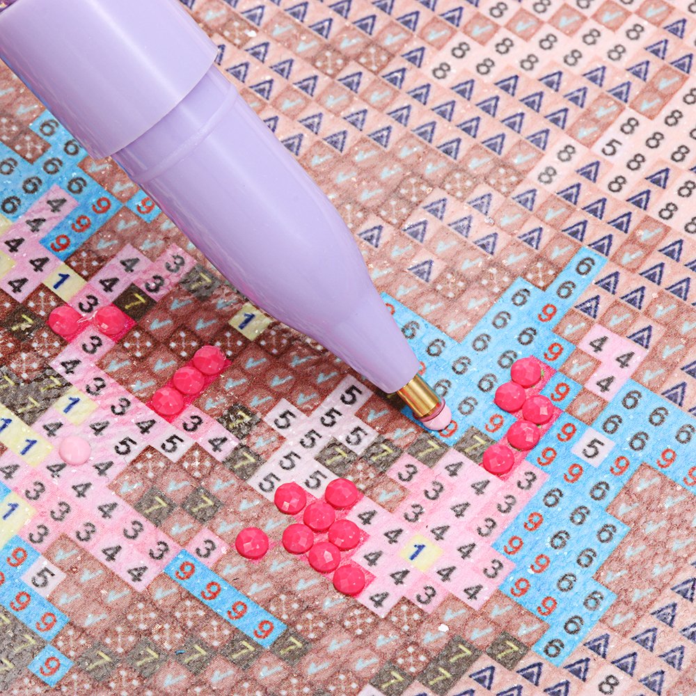 18cm Point Drill Pen DIY Crafts tool 5D Diamond Painting Pick Up Glitter Pen Accessories