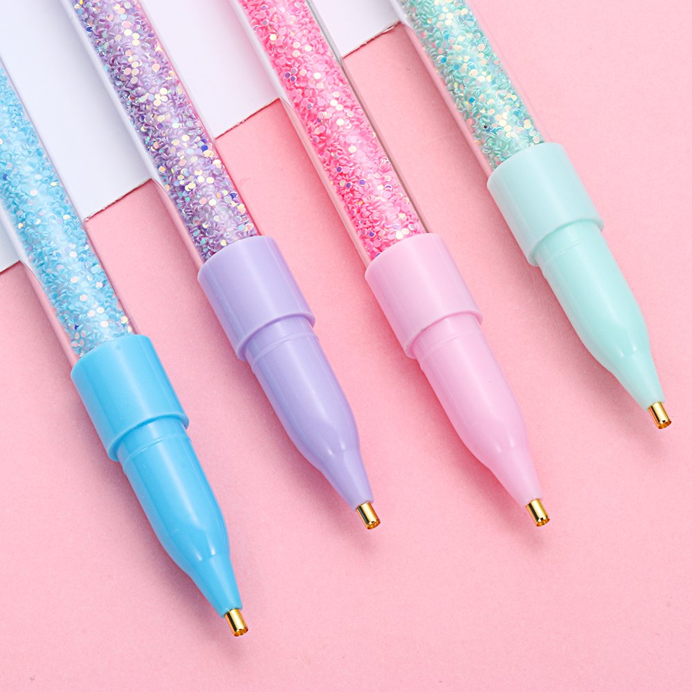 18cm Point Drill Pen DIY Crafts tool 5D Diamond Painting Pick Up Glitter Pen Accessories