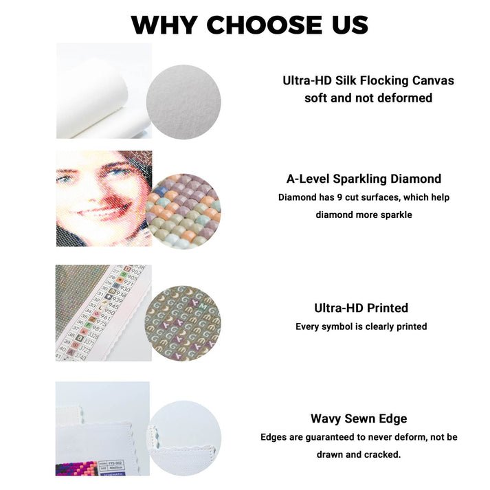 G-63 Fresh Valley Paint Diamond Art Dot Wall Painting DIY 5d Custom Craft Art Kit of wall Decor Diamond Painting