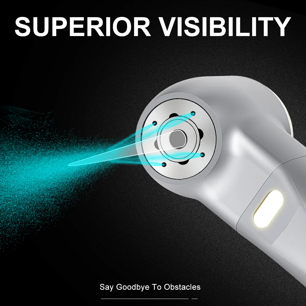 Low Speed Contra Angle Handpiece 1:1 Fiber Optic With Middle Gear Locking System Push Button Smile Series S1-1L