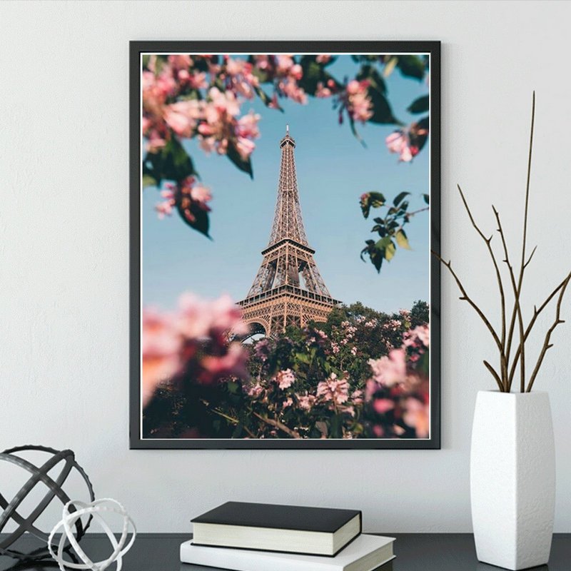 DIY 5D Diamond Painting by Number Kits Cross Stitch Full Drill Crystal Rhinestone Embroidery Pictures Arts Craft for Home Wall