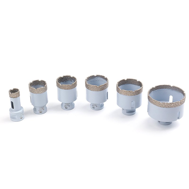 6pcs/1set M14 Thread Core Drill bits diamond hole saw kit 40MM 35MM 20MM 45MM 50MM 68MM Porcelain tile Marble Glass Drill Bit