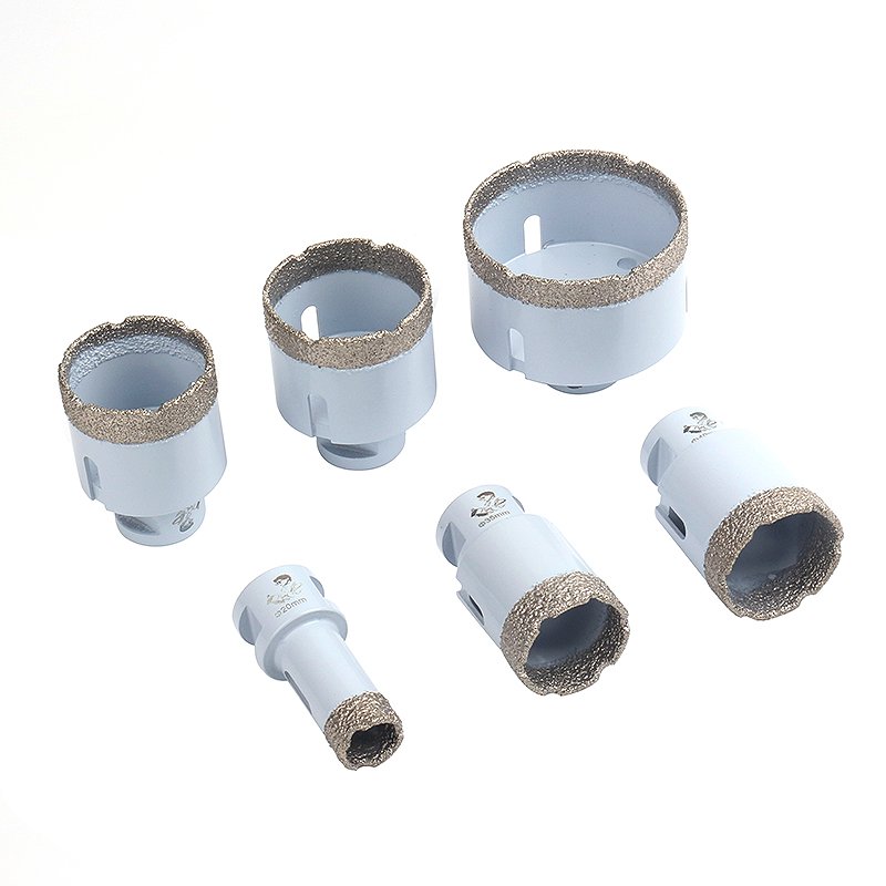 6pcs/1set M14 Thread Core Drill bits diamond hole saw kit 40MM 35MM 20MM 45MM 50MM 68MM Porcelain tile Marble Glass Drill Bit
