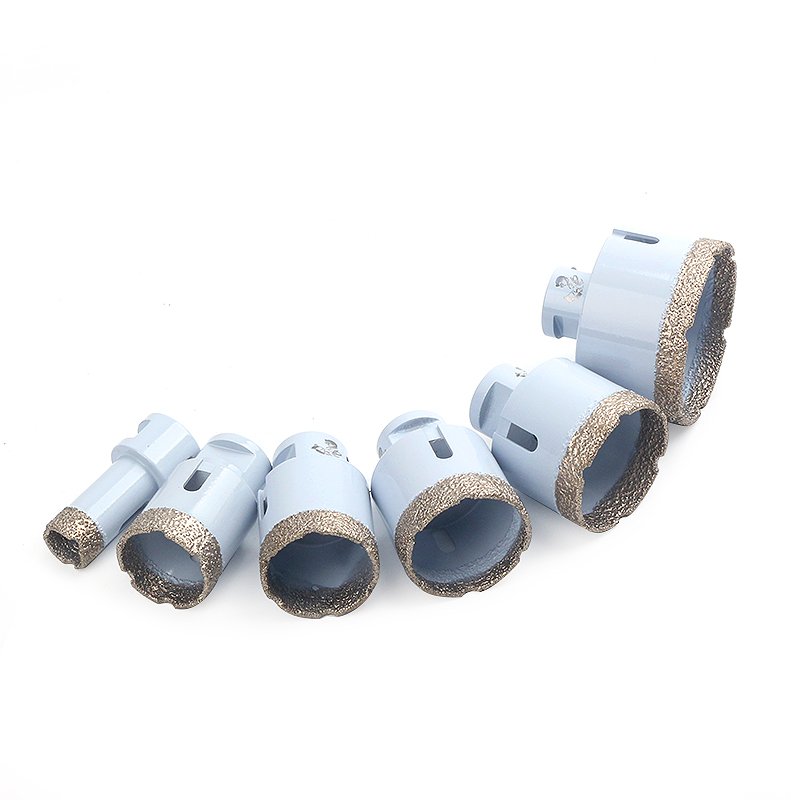 6pcs/1set M14 Thread Core Drill bits diamond hole saw kit 40MM 35MM 20MM 45MM 50MM 68MM Porcelain tile Marble Glass Drill Bit