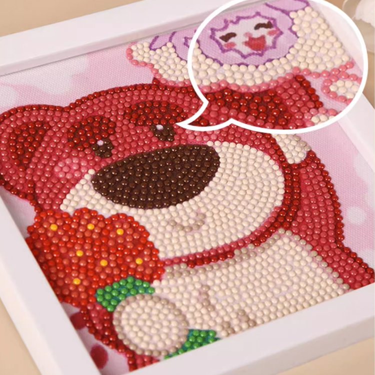 New foreign trade diy hand Christmas diamond painting full of diamond animation cross-stitch landscape stickers diamond
