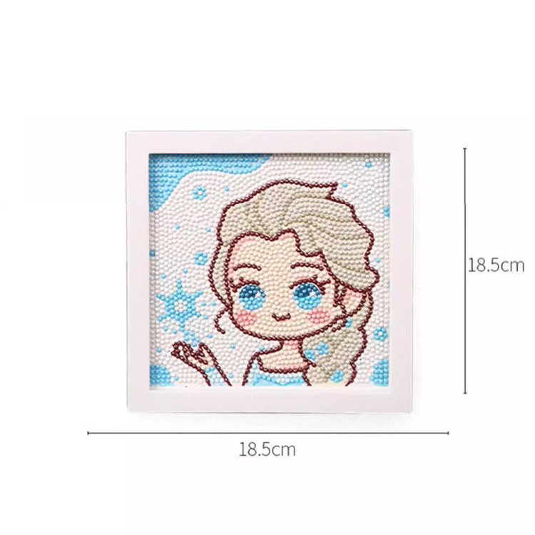 New foreign trade diy hand Christmas diamond painting full of diamond animation cross-stitch landscape stickers diamond