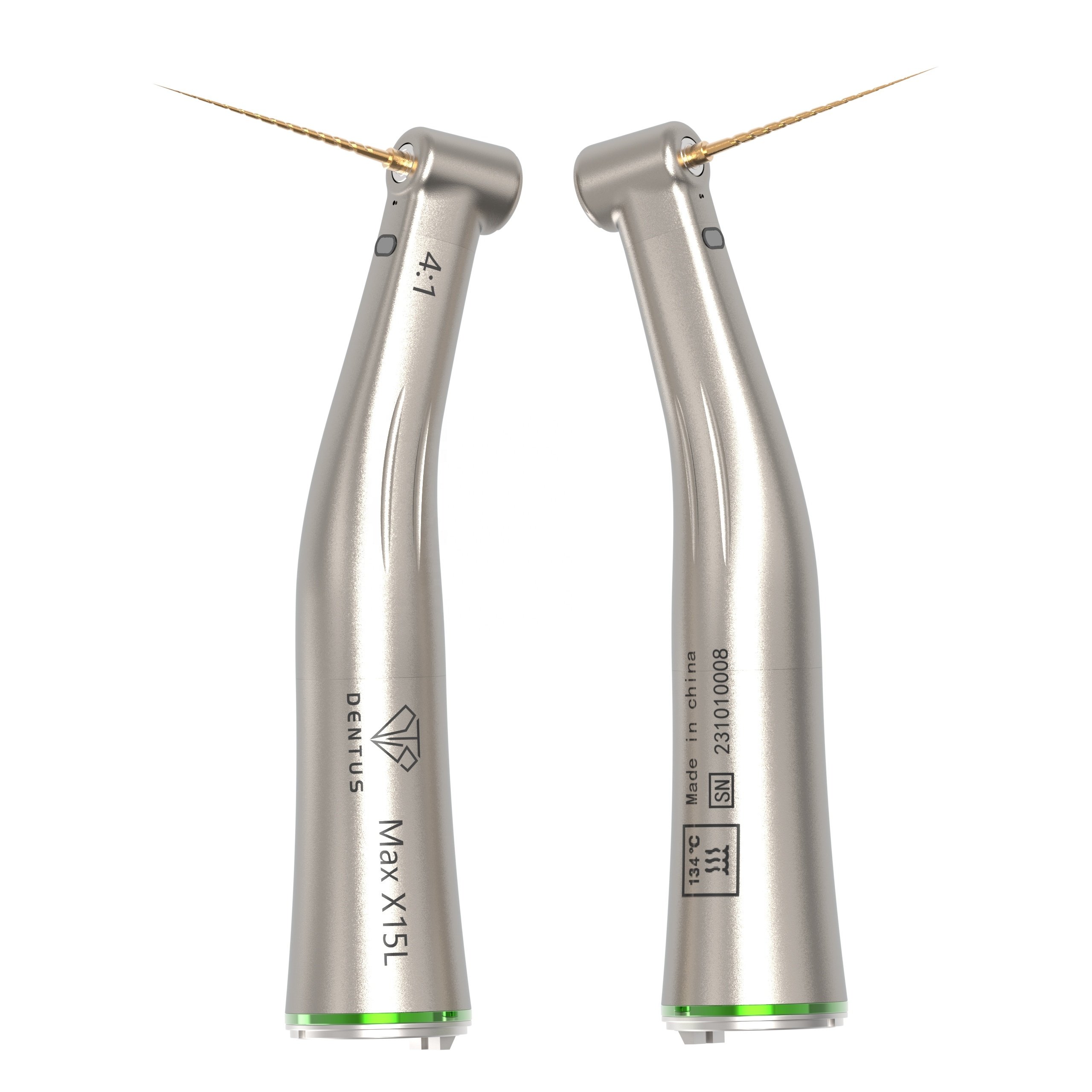 X15L 4:1 Reduction fiber optic handpiece angl contra dental