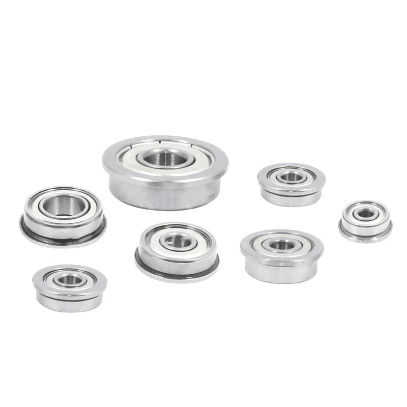 High speed competitive price flanged dental bearing FR144 for handpieces