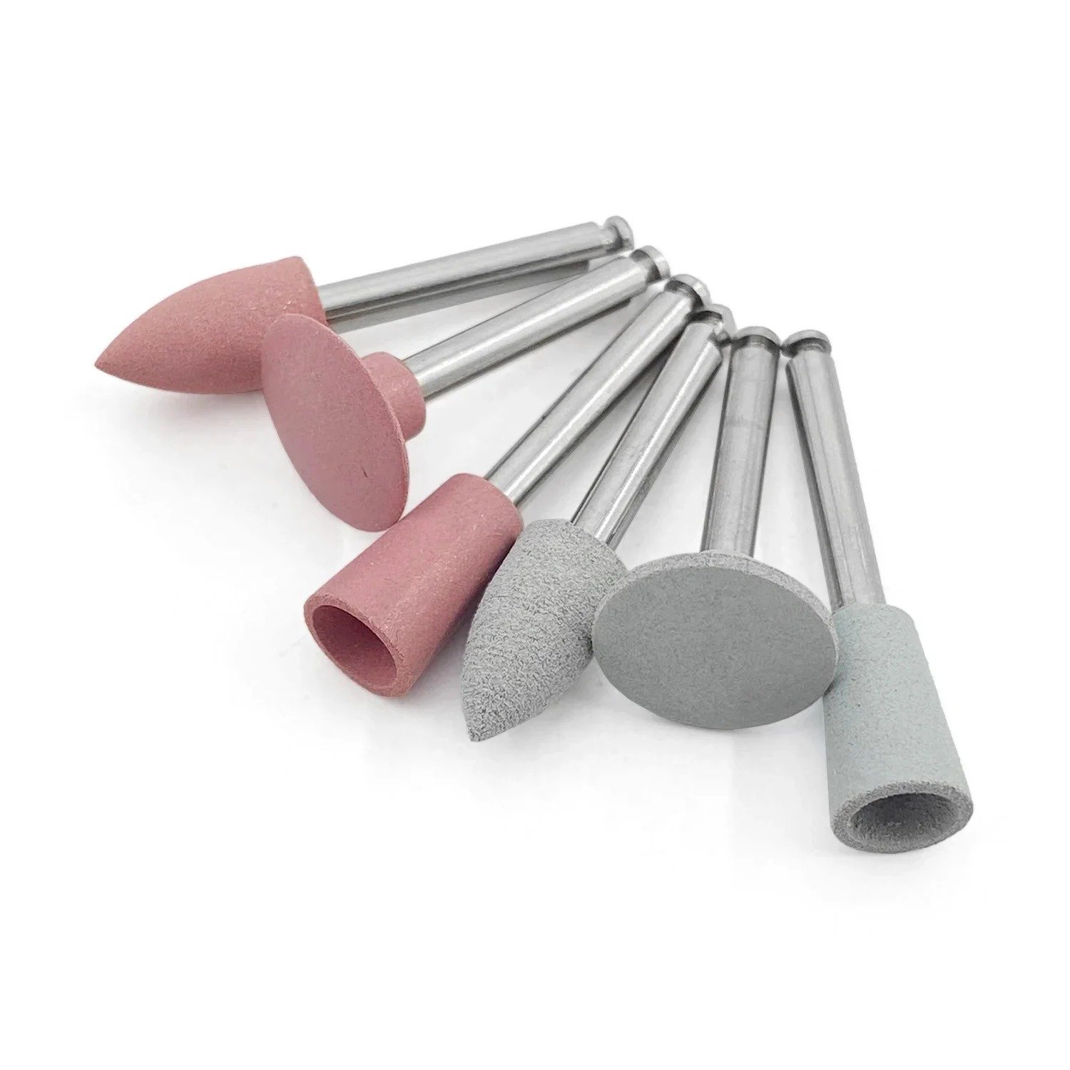 12pcs/Box Dental Tools Polisher Kit PK004 For Low-Speed Handpiece Dental Composite Kit Dentistry Porcelain/Natural Teeth