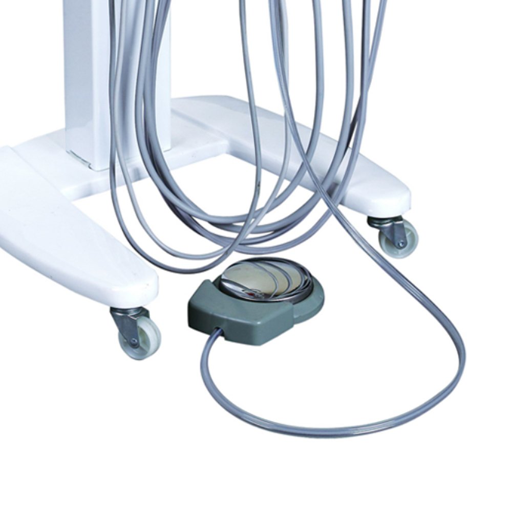 Dental High Quality Mobile Manufacturer Price Cart Unit Mini Portable Mobile Unit with LED Curing Light Ultrasonic Scaler