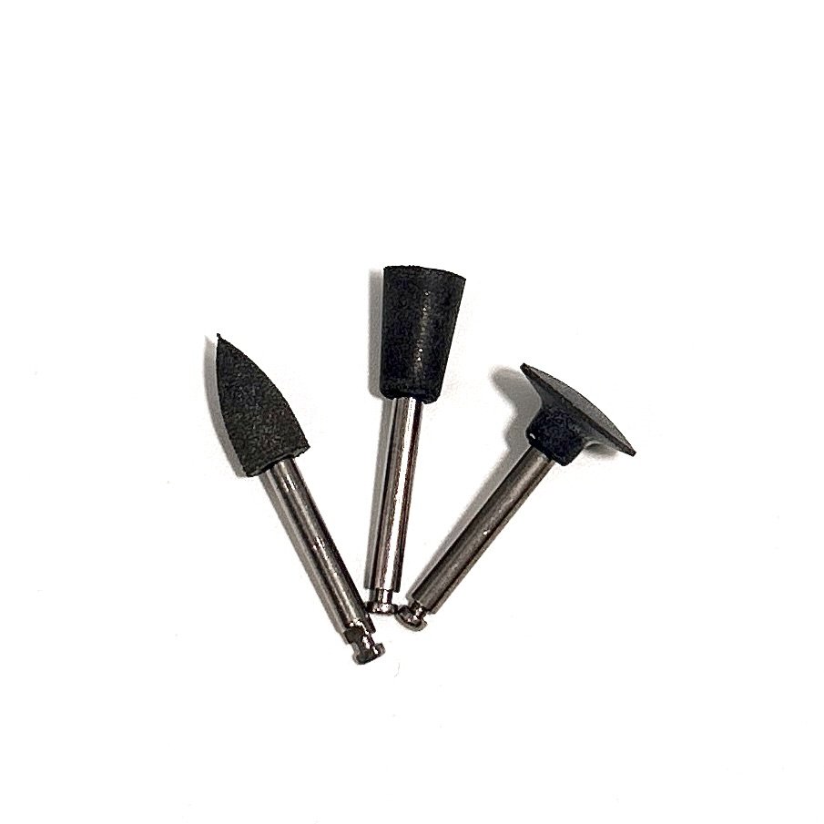 RA0109 Germany High Quality Amalgam polishing kits Dental Low Speed Dental Handpiece use Diamond Burs