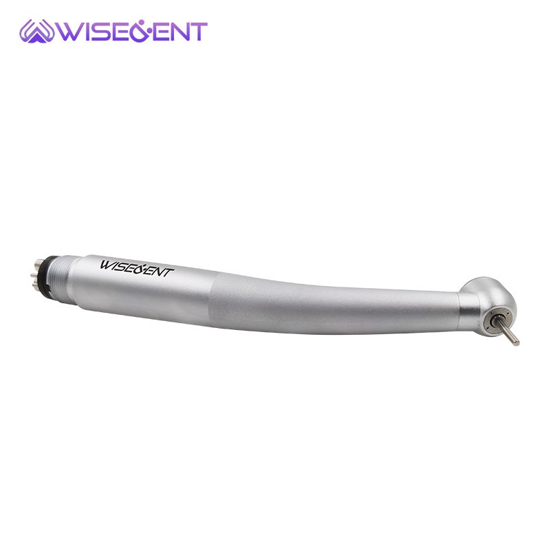 WISEDENT Dental Handpiece High Speed Handpiece 4 Water Spray 1 Second Direct Stop Air Turbine Handpiece