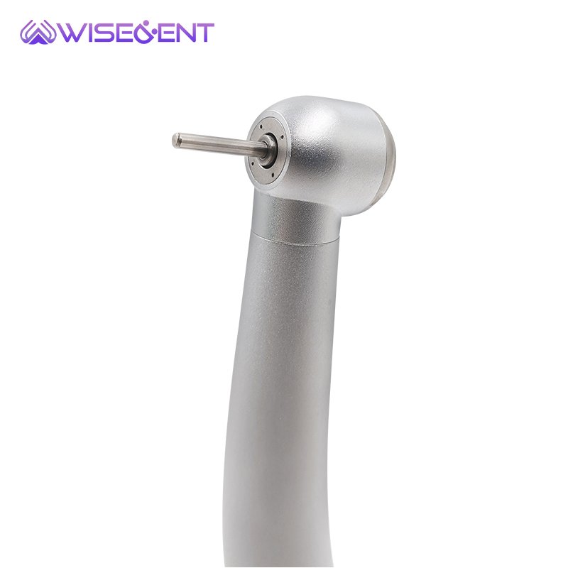 WISEDENT Dental Handpiece High Speed Handpiece 4 Water Spray 1 Second Direct Stop Air Turbine Handpiece