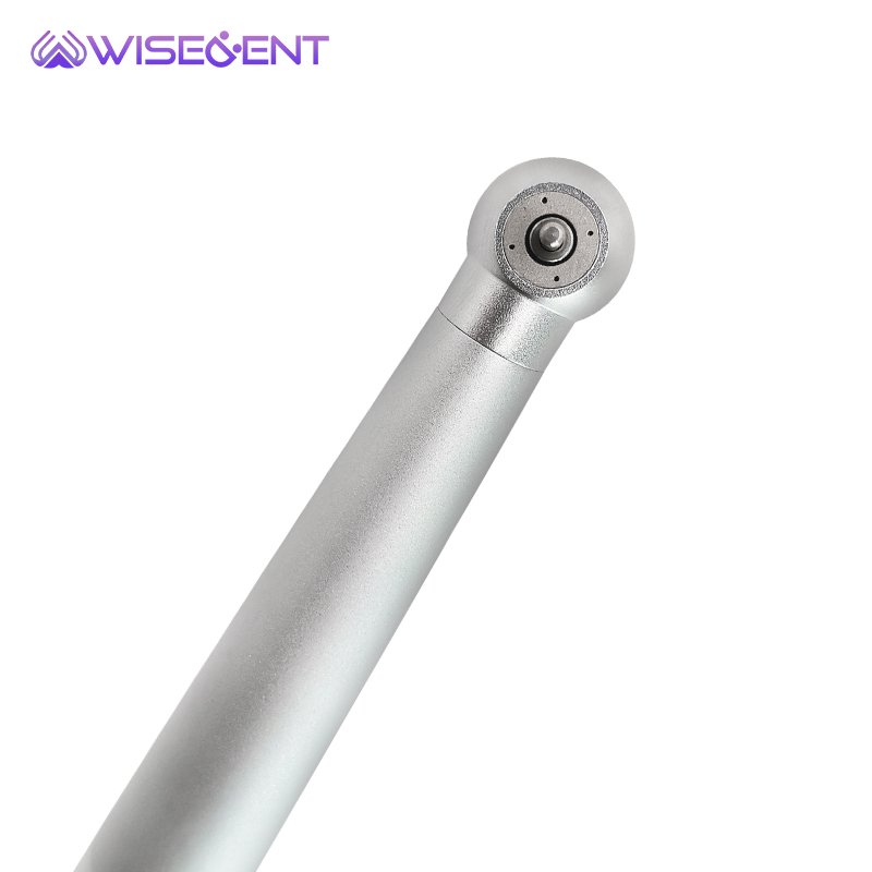 WISEDENT Dental Handpiece High Speed Handpiece 4 Water Spray 1 Second Direct Stop Air Turbine Handpiece