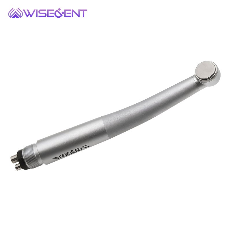 WISEDENT Dental Handpiece High Speed Handpiece 4 Water Spray 1 Second Direct Stop Air Turbine Handpiece