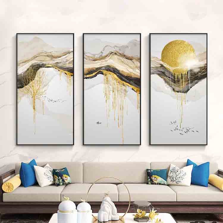 Wall Artgraynts Printingheadphone Decorative Artworks Bluetooth Headset Painting Canvas Fearphoneinting Modern Black Customised
