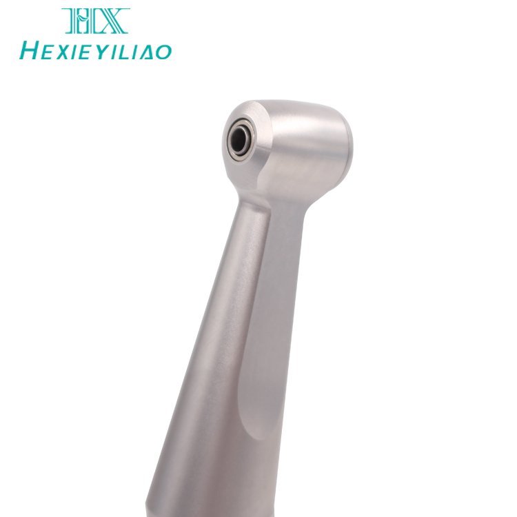 Dental Low Speed Handpiece FX203 Contra Angle Push Button Dental Handpiece