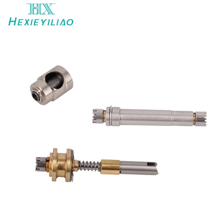 Dental Low Speed Handpiece FX203 Contra Angle Push Button Dental Handpiece