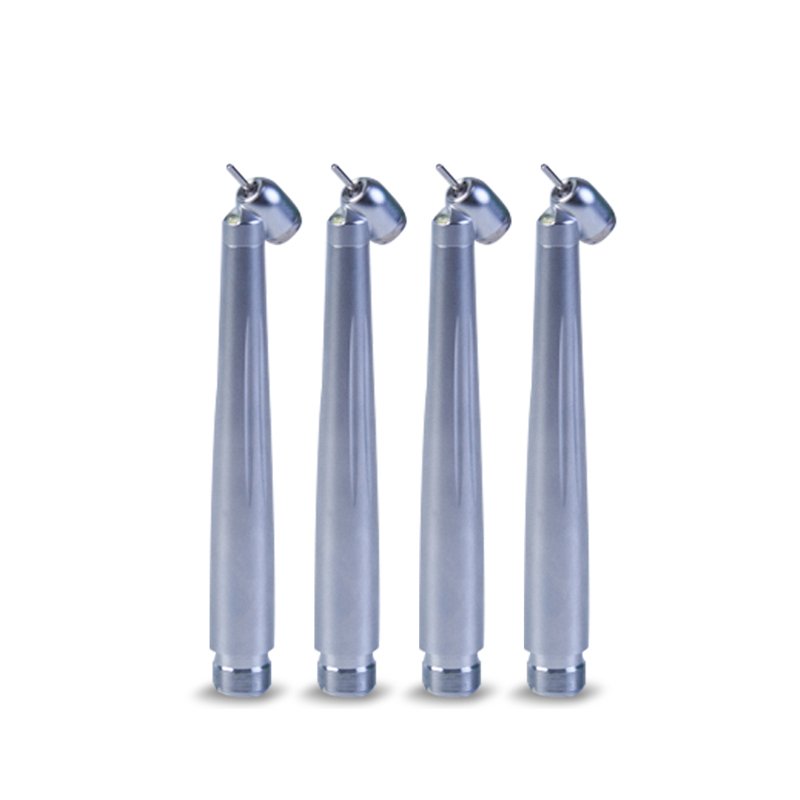 High Quality Dental 45 Degree Efficient Micromotor High Speed Stainless Steel Dental Handpiece