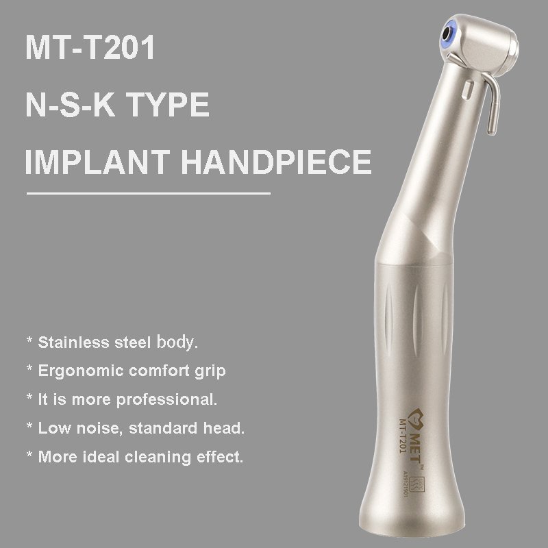 Dental 20:1 Low Speed Contra Angle Without Light Implant Dental Handpiece