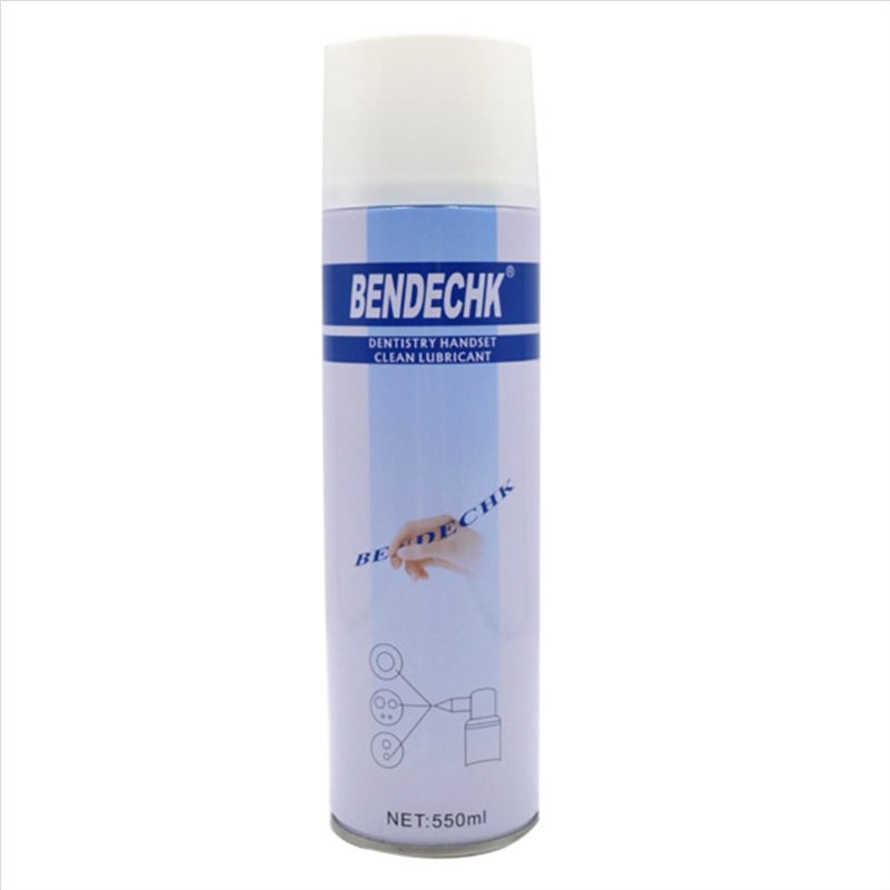 LK-D101 500ML Oil Spray for Dental Handpiece Maintenance Lubricating