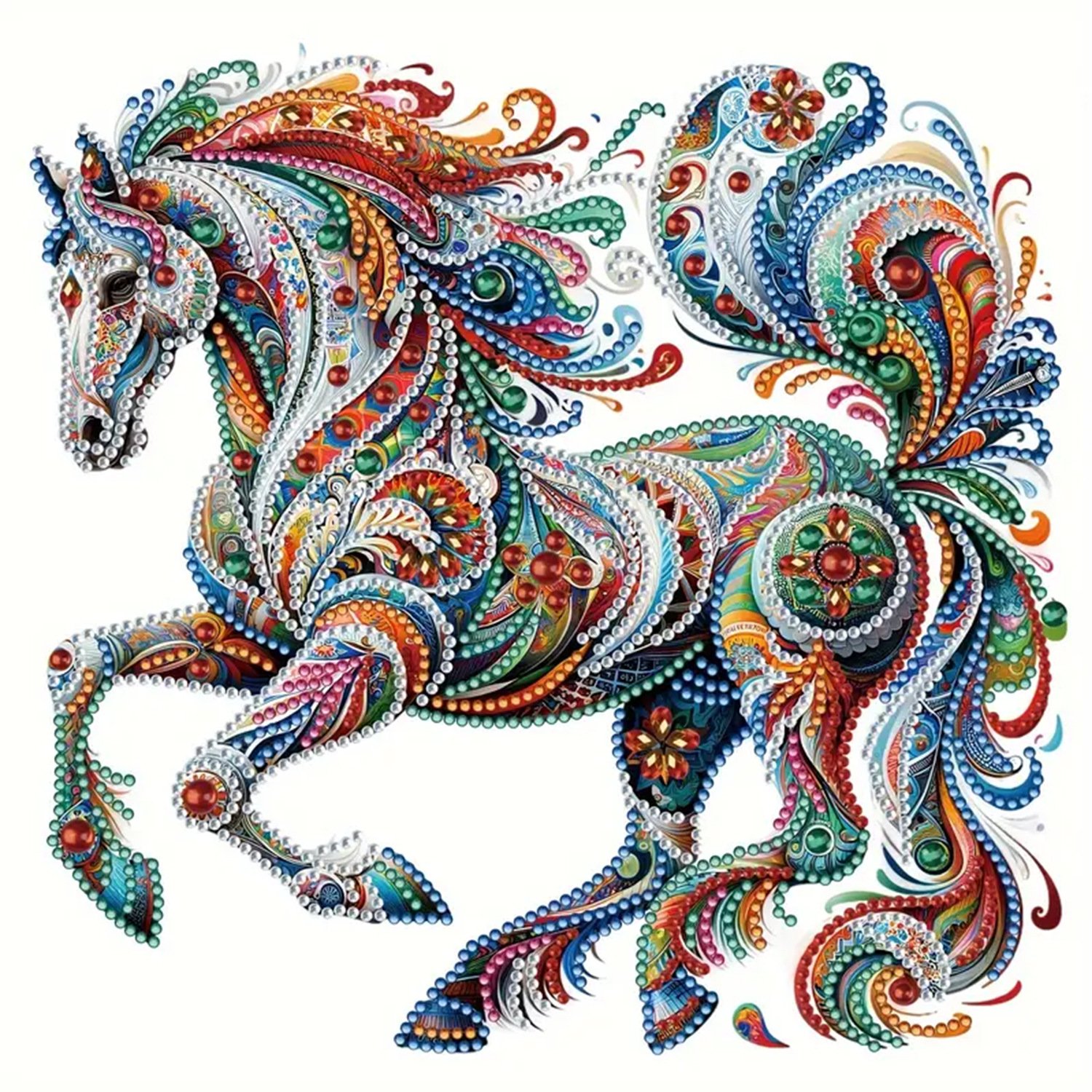 5d Shine Diamond Painting Animal Home Decoration DIY Diamond Craft