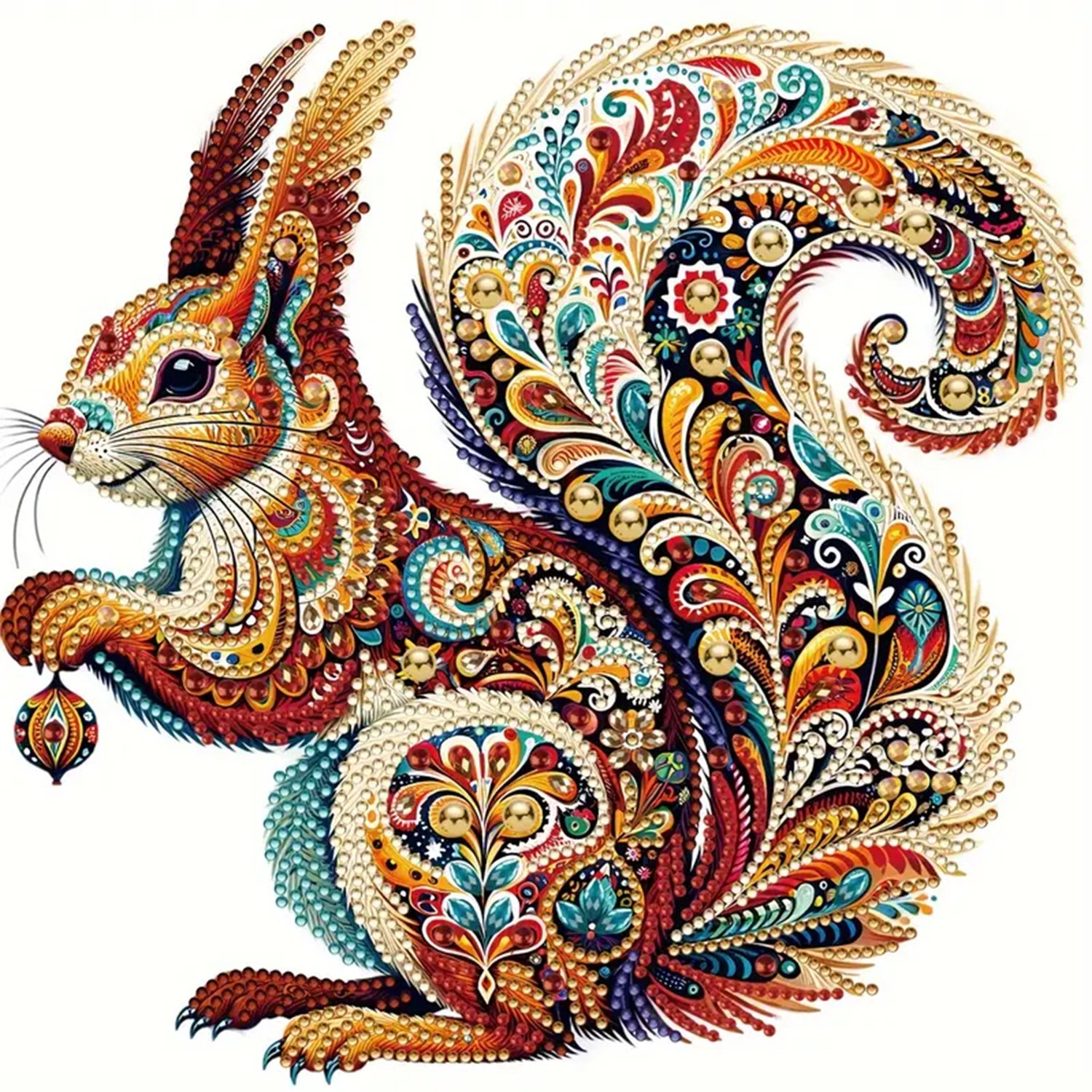 5d Shine Diamond Painting Animal Home Decoration DIY Diamond Craft