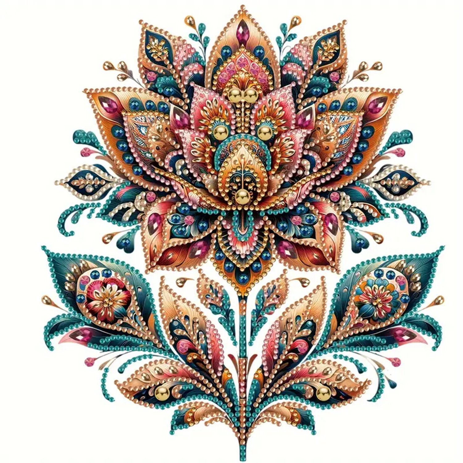 5d Shine Diamond Painting Animal Home Decoration DIY Diamond Craft
