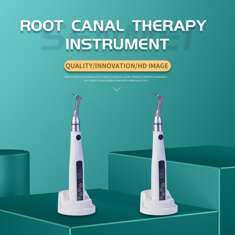 Wireless Dental LED Endo Motor With 16:1 Contra Angle for Dental Clinic Endodontic Instrument 7 Program