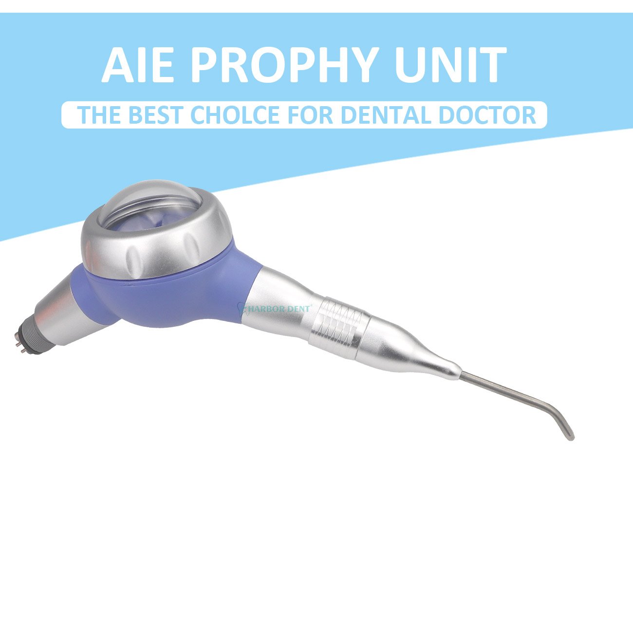 Teeth For Dental Laboratory Polishing Air Polisher Dental scaler Handpiece Dental Air Sand Gun2/4hole