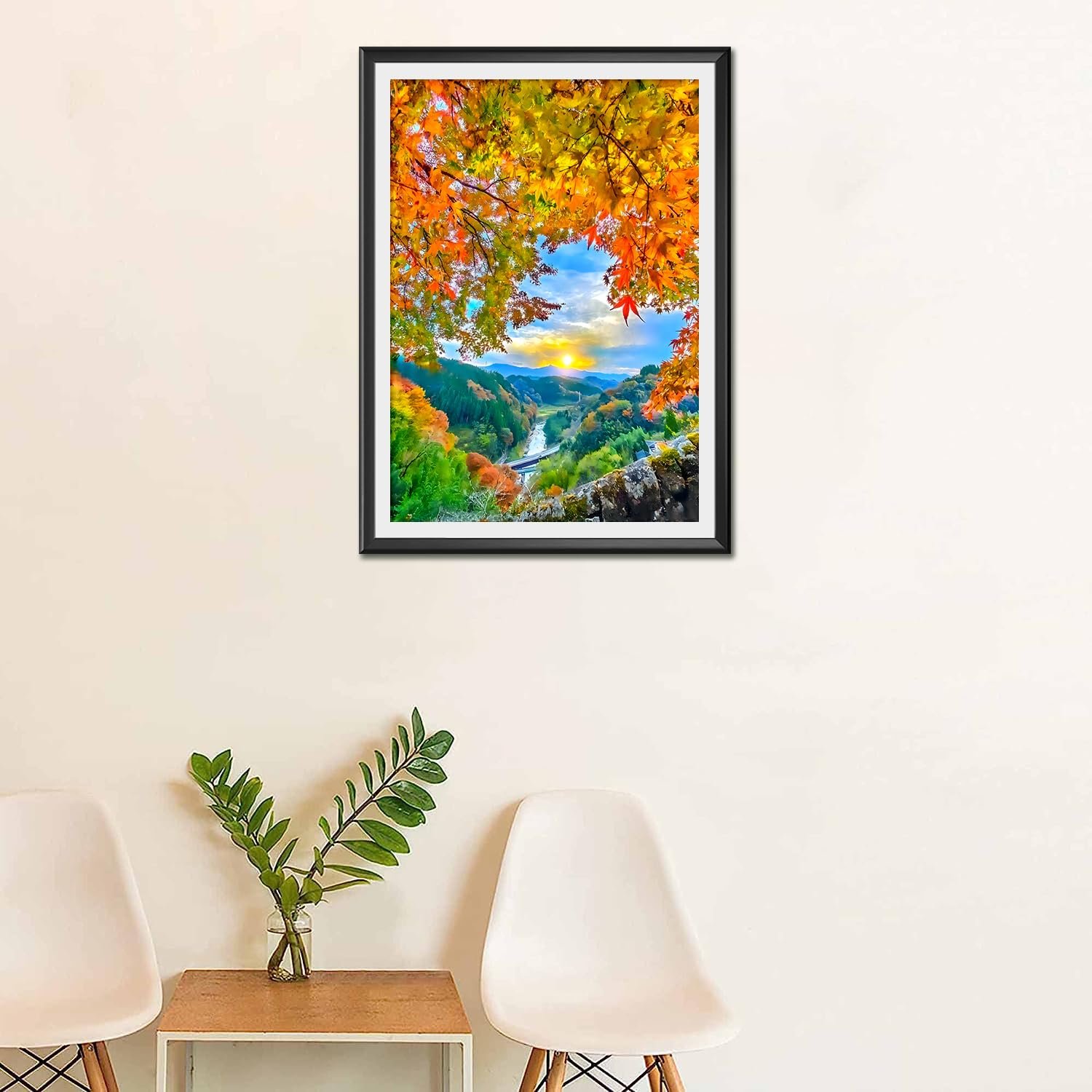 Wild scenery diamond painting wall art home decor diamond painting accesoire for kids and adult