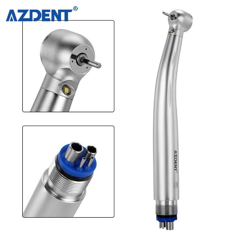 Top quality push button dental handpiece/High Speed Dental Led Handpiece