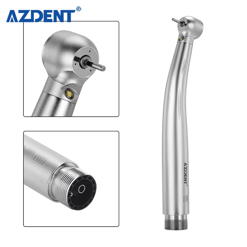 Top quality push button dental handpiece/High Speed Dental Led Handpiece