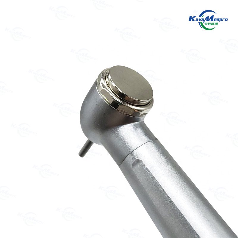 Dental Handpiece Push Button Turbine Led Lighted High Speed Dental Handpiece