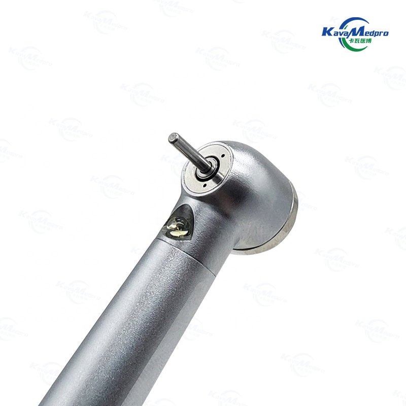 Dental Handpiece Push Button Turbine Led Lighted High Speed Dental Handpiece