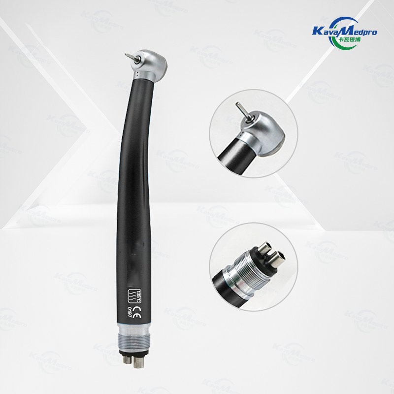 FactoryWholesale dental handpieces colorful appearance led dental equipment surgical instruments three-point jet dental products
