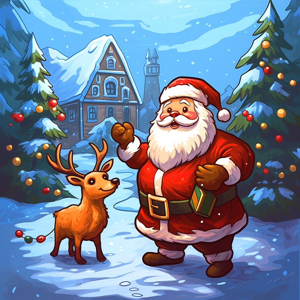 Wholesale price diy custom 30*40 5D snowman Christmas gifts diamond painting kit mosaic painting