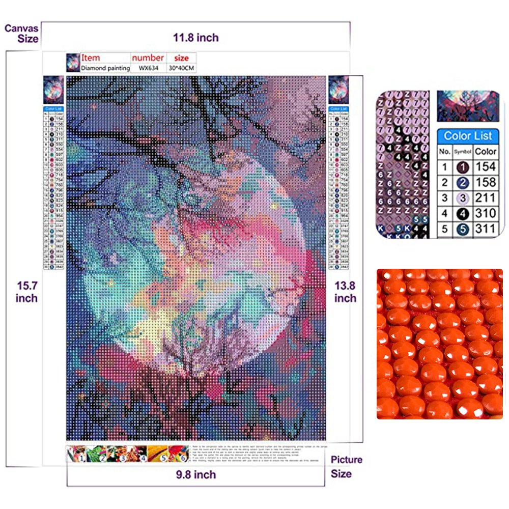 Wholesale price diy custom 30*40 5D snowman Christmas gifts diamond painting kit mosaic painting