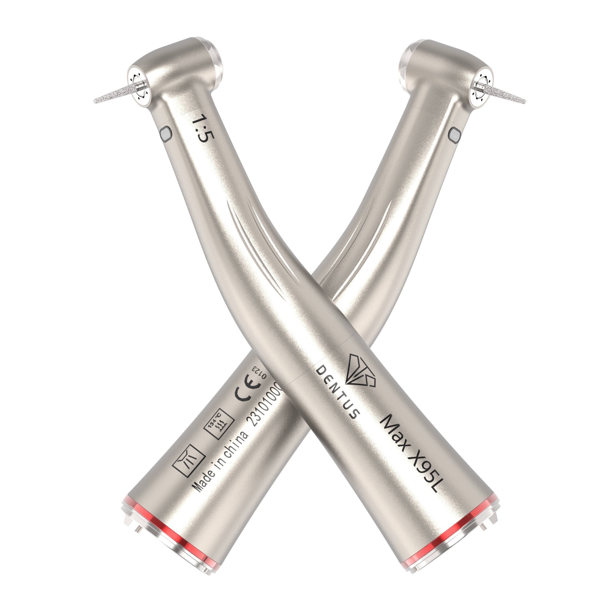Customized Durable Stainless Steel In-House Max X95L Fiber Optic Dental Handpiece